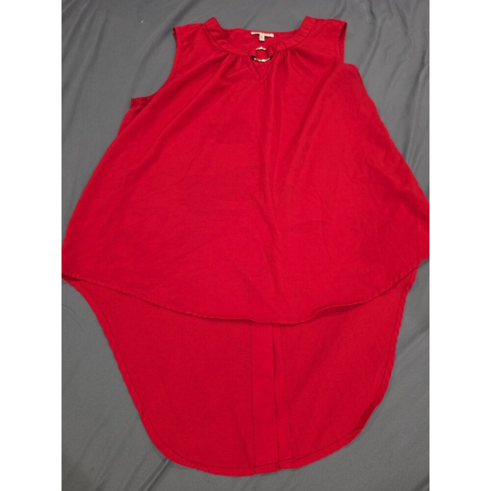 Red Milage Womens Blouse Size L #123